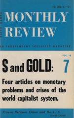 Monthly Review Volume 18, Number 7 (December 1966)