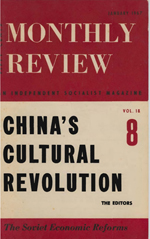 Monthly Review Volume 18, Number 8 (January 1967)