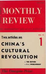 Monthly Review Volume 19, Number 1 (May 1967)