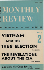 Monthly Review Volume 19, Number 2 (June 1967)