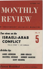 Monthly Review Volume 19, Number 5 (October 1967)