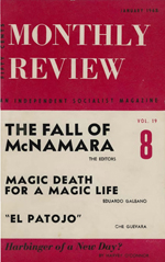 Monthly Review Volume 19, Number 8 (January 1968)