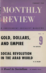 Monthly Review Volume 19, Number 9 (February 1968)