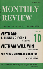 Monthly Review Volume 19, Number 10 (March 1968)