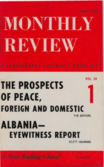 Monthly Review Volume 20, Number 1 (May 1968)
