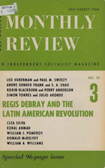 Monthly Review Volume 20, Number 3 (July-August 1968)