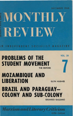 Monthly Review Volume 20, Number 7 (December 1968)