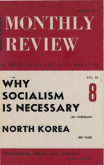 Monthly Review Volume 20, Number 8 (January 1969)