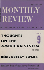 Monthly Review Volume 20, Number 9 (February 1969)