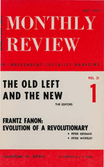 Monthly Review Volume 21, Number 1 (May 1969)
