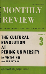 Monthly Review Volume 21, Number 3 (July-August 1969)