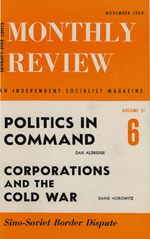 Monthly Review Volume 21, Number 6 (November 1969)