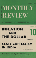 Monthly Review Volume 21, Number 10 (March 1970)