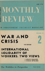 Monthly Review Volume 22, Number 2 (June 1970)