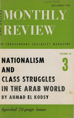 Monthly Review Volume 22, Number 3 (July-August 1970)