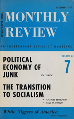 Monthly Review Volume 22, Number 7 (December 1970)