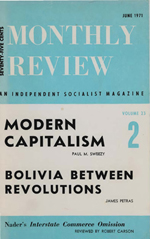 Monthly Review Volume 23, Number 2 (June 1971)