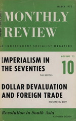 Monthly Review Volume 23, Number 10 (March 1972)