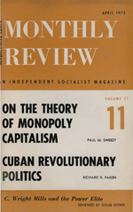 Monthly Review Volume 23, Number 11 (April 1972)