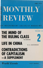 Monthly Review Volume 24, Number 2 (June 1972)
