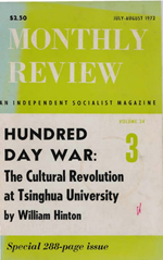 Monthly Review Volume 24, Number 3 (July-August 1972)