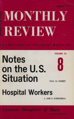 Monthly Review Volume 24, Number 8 (January 1973)