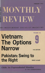 Monthly Review Volume 24, Number 9 (February 1973)