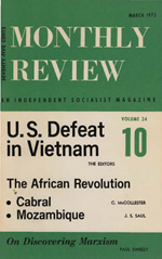 Monthly Review Volume 24, Number 10 (March 1973)