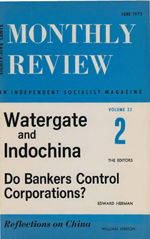 Monthly Review Volume 25, Number 2 (June 1973)