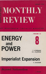 Monthly Review Volume 25, Number 8 (January 1974)