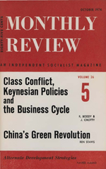 Monthly Review Volume 26, Number 5 (October 1974)