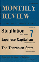 Monthly Review Volume 26, Number 7 (December 1974)