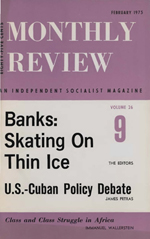 Monthly Review Volume 26, Number 9 (February 1975)
