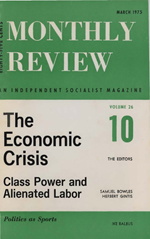 Monthly Review Volume 26, Number 10 (March 1975)