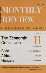 Monthly Review Volume 26, Number 11 (April 1975)