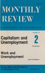 Monthly Review Volume 27, Number 2 (June 1975)
