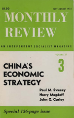 Monthly Review Volume 27, Number 3 (July-August 1975)