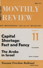 Monthly Review Volume 27, Number 11 (April 1976)