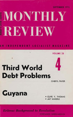 Monthly Review Volume 28, Number 4 (September 1976)