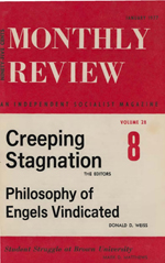 Monthly Review Volume 28, Number 8 (January 1977)