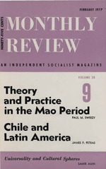 Monthly Review Volume 28, Number 9 (February 1977)