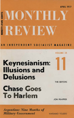Monthly Review Volume 28, Number 11 (April 1977)