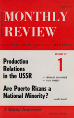 Monthly Review Volume 29, Number 1 (May 1977)