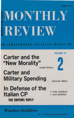 Monthly Review Volume 29, Number 2 (June 1977)