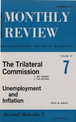 Monthly Review Volume 29, Number 7 (December 1977)