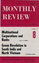 Monthly Review Volume 29, Number 8 (January 1978)