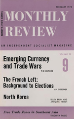 Monthly Review Volume 29, Number 9 (February 1978)