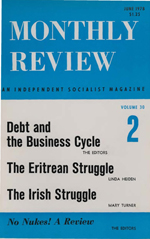 Monthly Review Volume 30, Number 2 (June 1978)