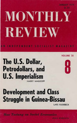 Monthly Review Volume 30, Number 8 (January 1979)