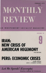 Monthly Review Volume 30, Number 9 (February 1979)
